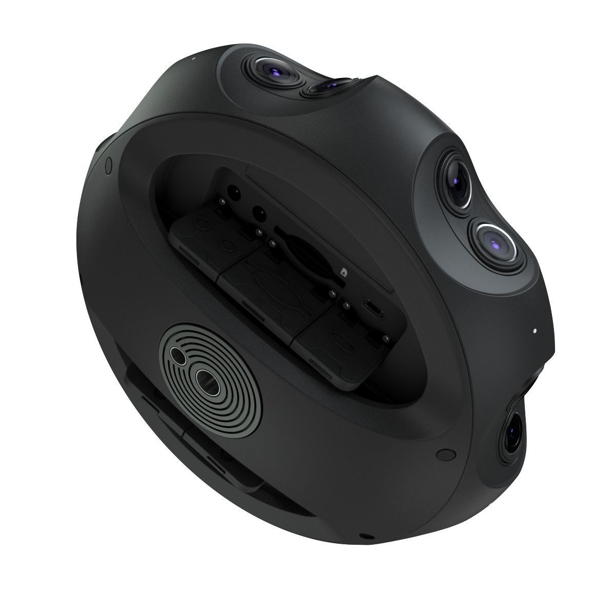 Samsung 360 Round Camera 3D model_5