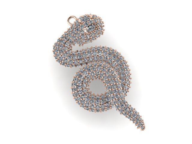 Pendant T00431 3D print model_1