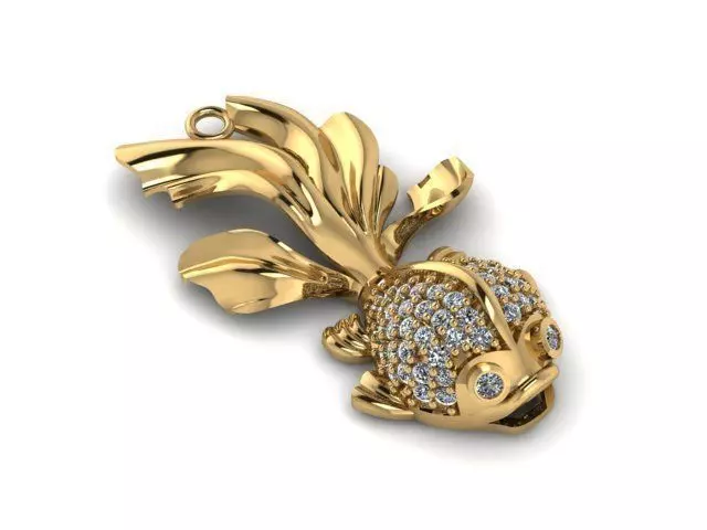 Pendant T00433 3D print model_0