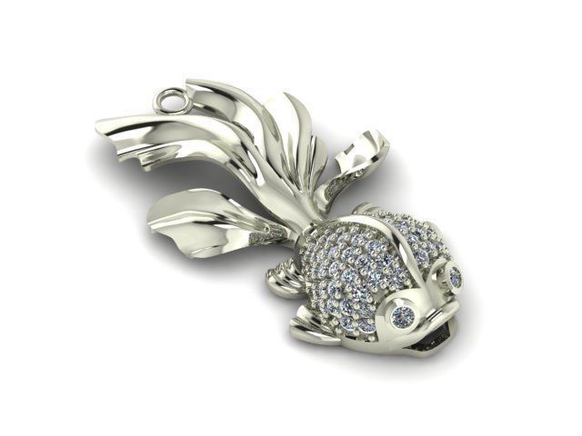 Pendant T00433 3D print model_1