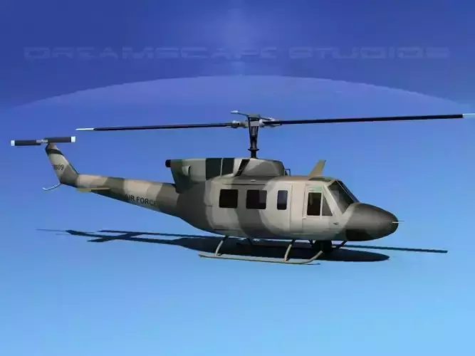 Bell UH-1N Iraqi Air Force