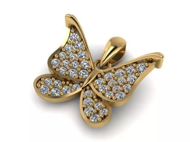 Pendant T00435 3D print model_0