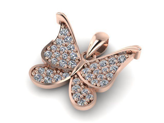 Pendant T00435 3D print model_1