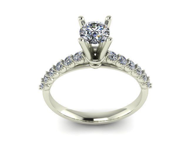 Ring T00437 3D print model_1