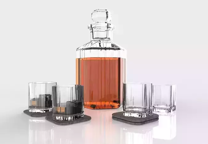 Classic Decanter Set