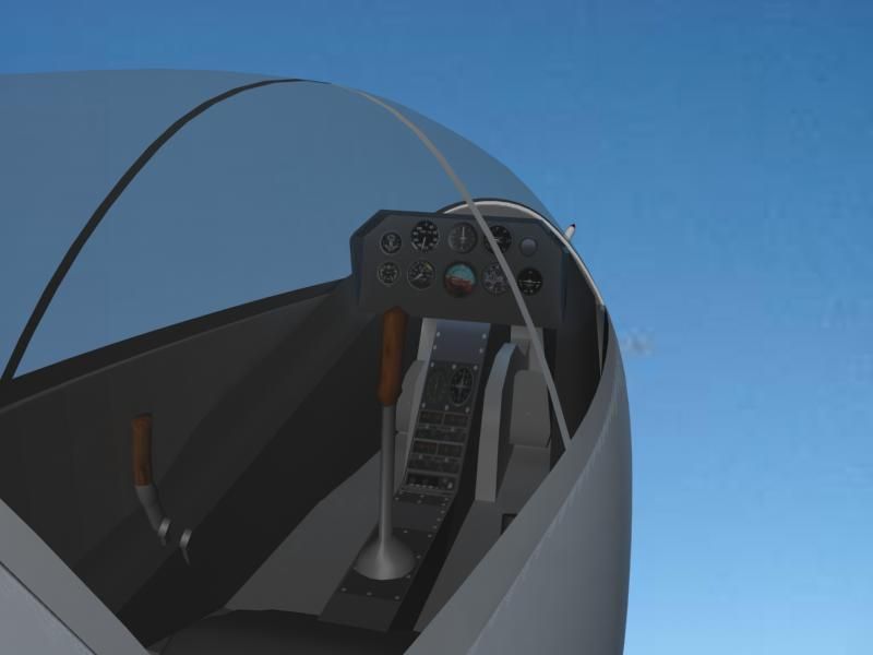 Bede BD-5J Microjet Unmarked 3D model_12