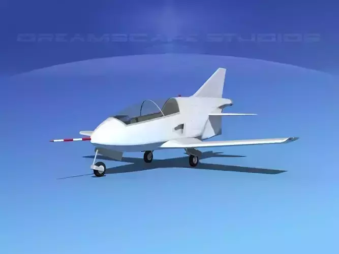 Bede BD-5J Microjet Unmarked