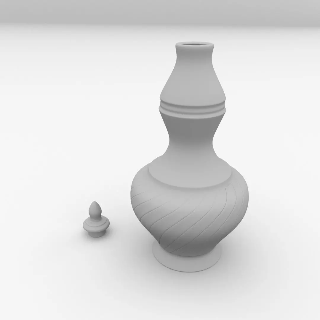 Labu Sayong 3D print model_0