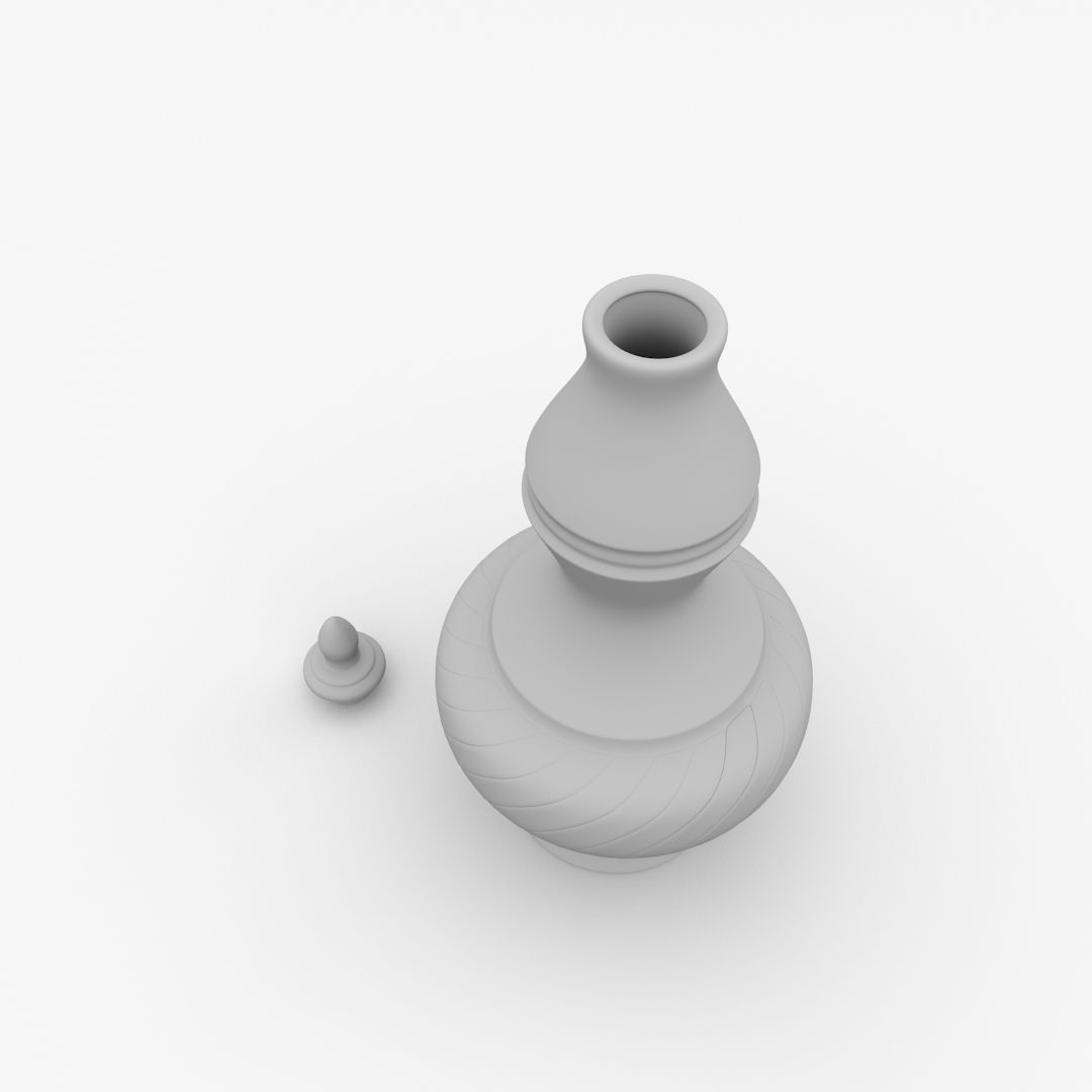 Labu Sayong 3D print model_1