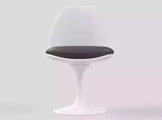 Saarinen Tulip Armless Chair