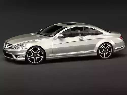 Mercedes CL AMG 2007-2011