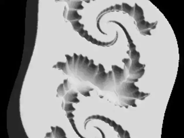 Julia Fractal Free 3D print model