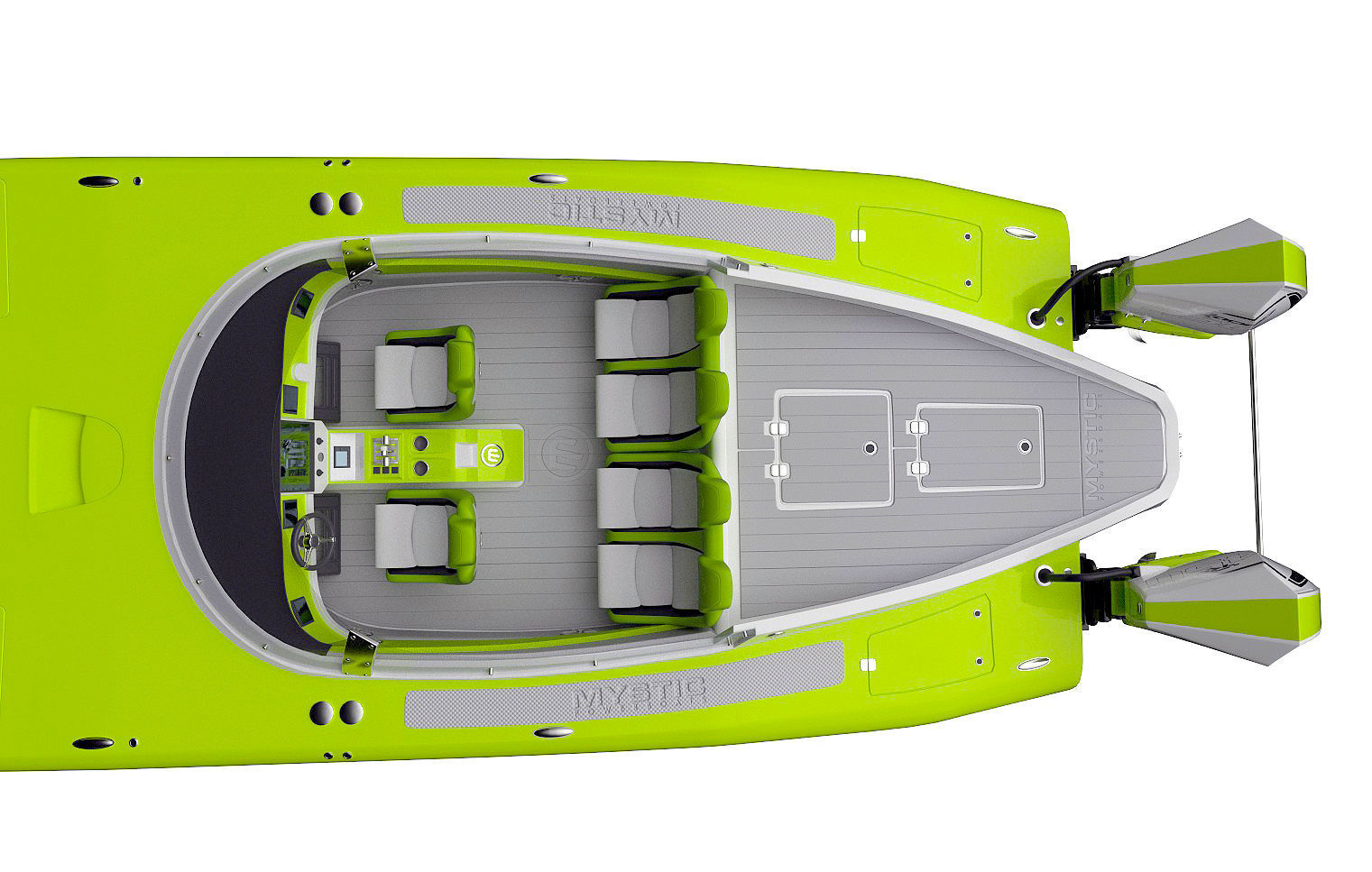  Powerboat  3D model_2