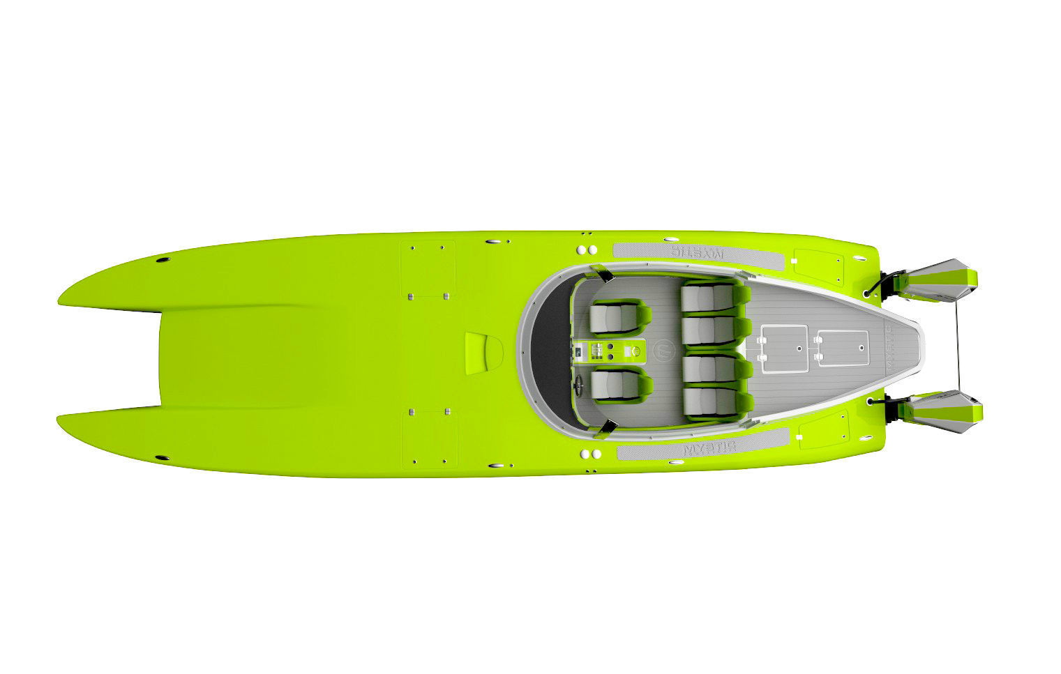  Powerboat  3D model_8
