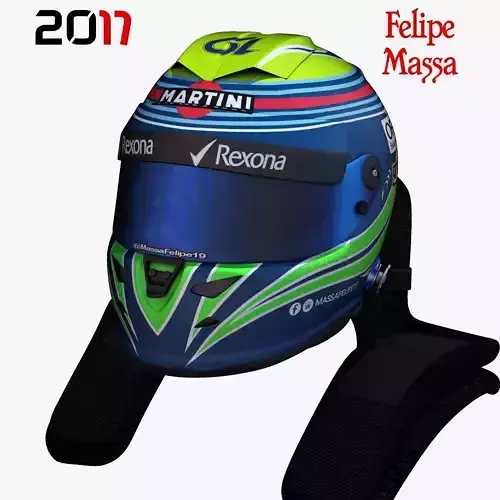 Massa helmet 2017