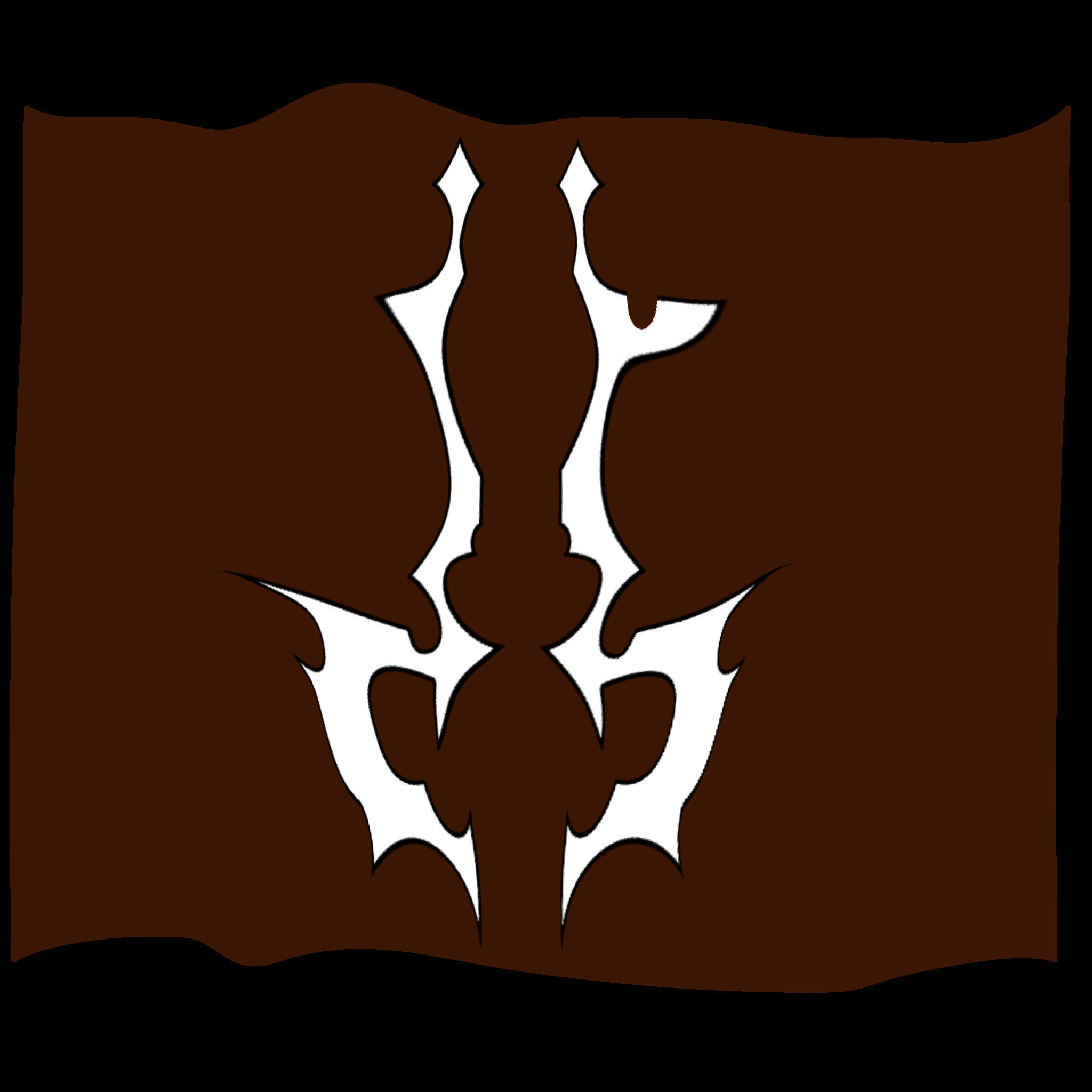 vampire with wings Low-poly 3D model_12