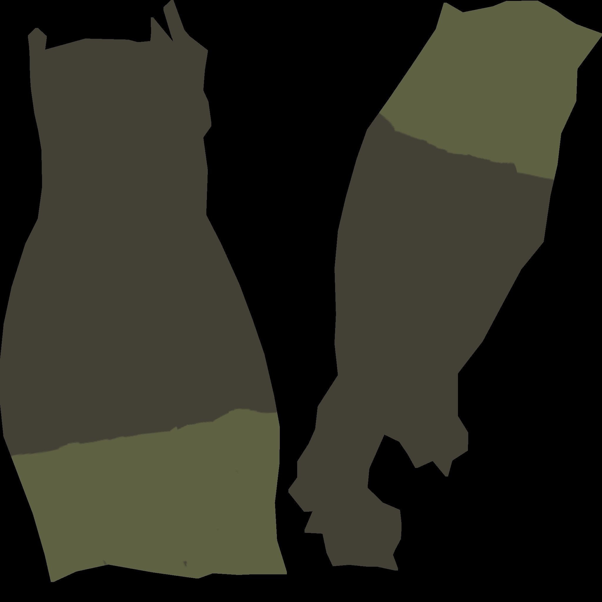 vampire with wings Low-poly 3D model_19