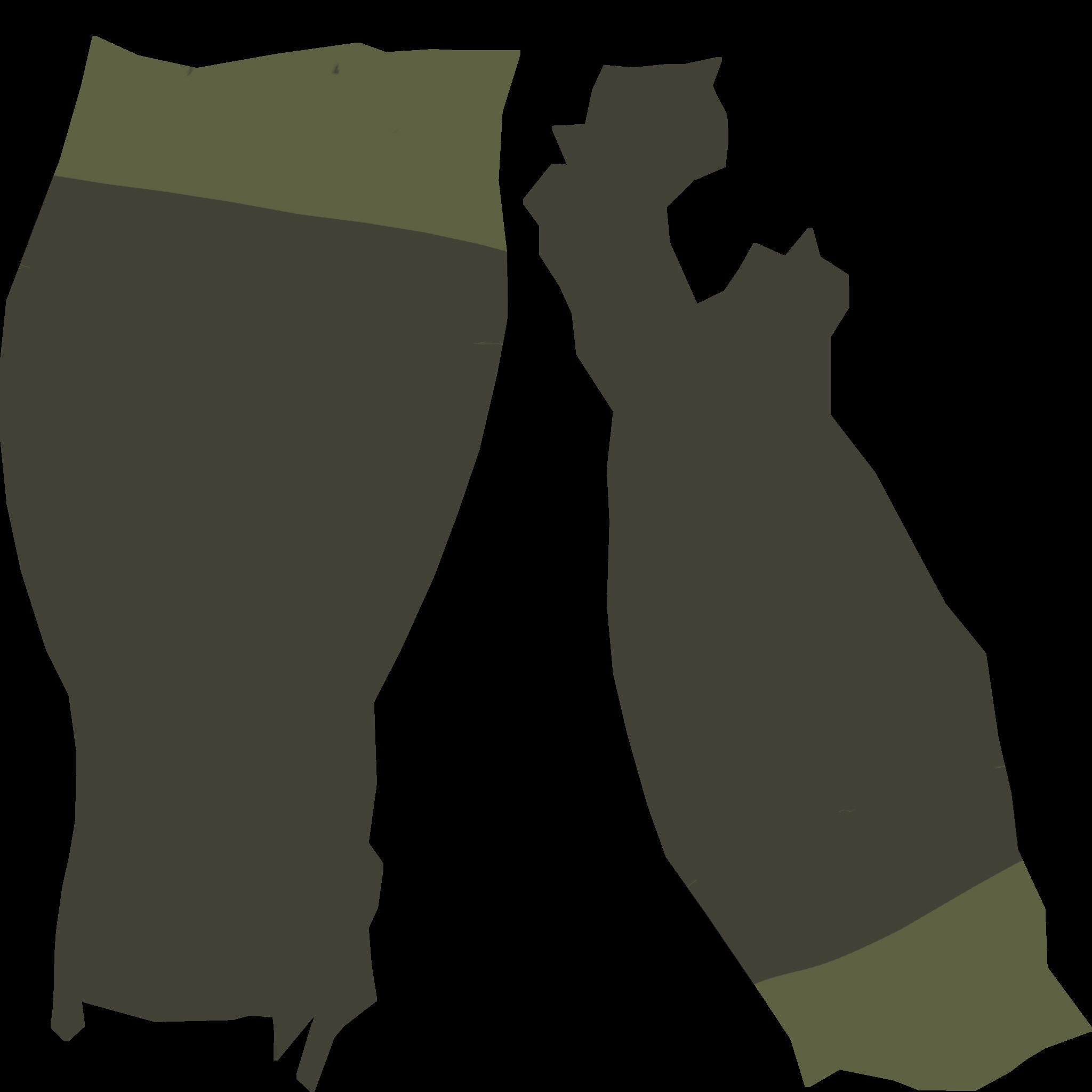 vampire with wings Low-poly 3D model_26