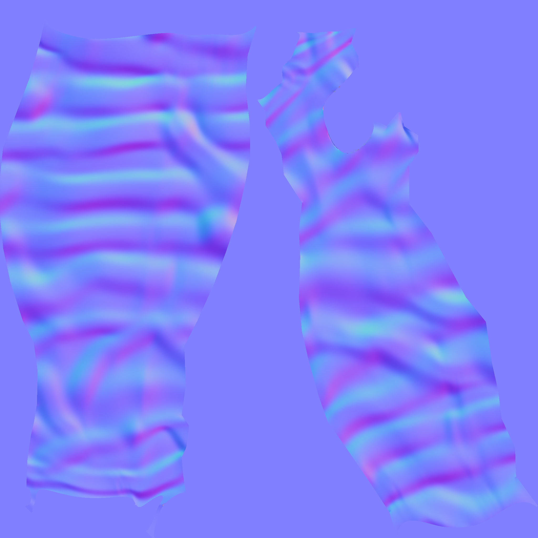 vampire with wings Low-poly 3D model_27