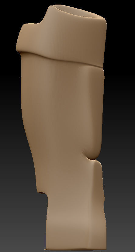 vampire with wings Low-poly 3D model_16