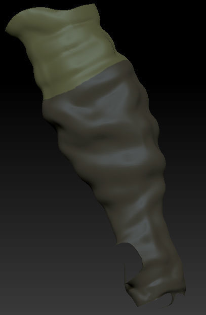 vampire with wings Low-poly 3D model_14