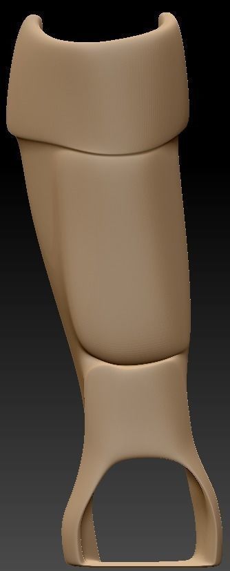 vampire with wings Low-poly 3D model_13