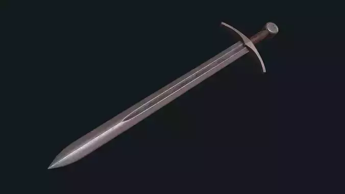 Medieval Sword - Sword - Weapon - Steel Sword -  Old Sword      