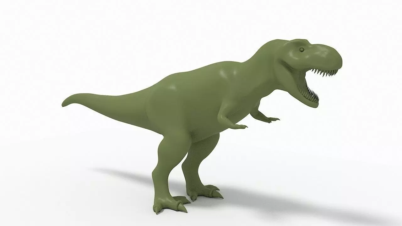 Trex dinosaur 3D model
