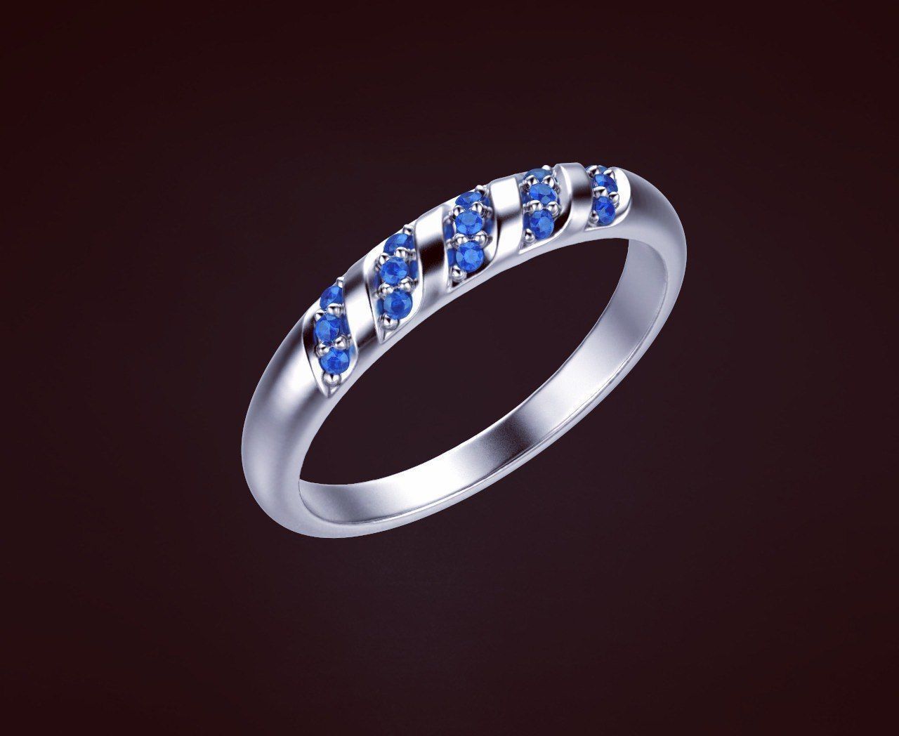 Pack ring 2 3D print model_47