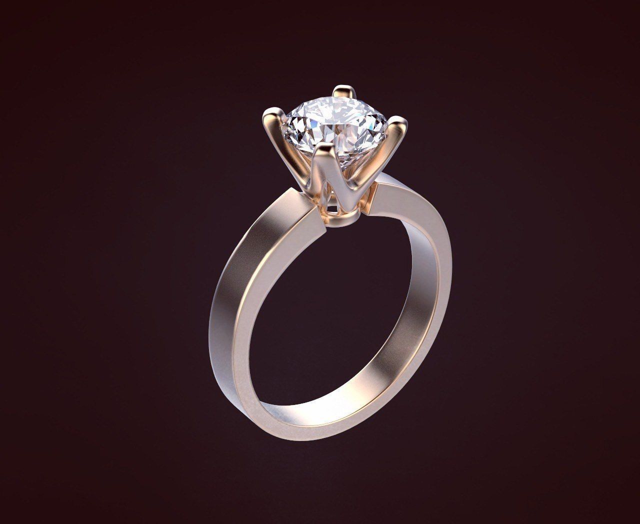 Pack ring 2 3D print model_40