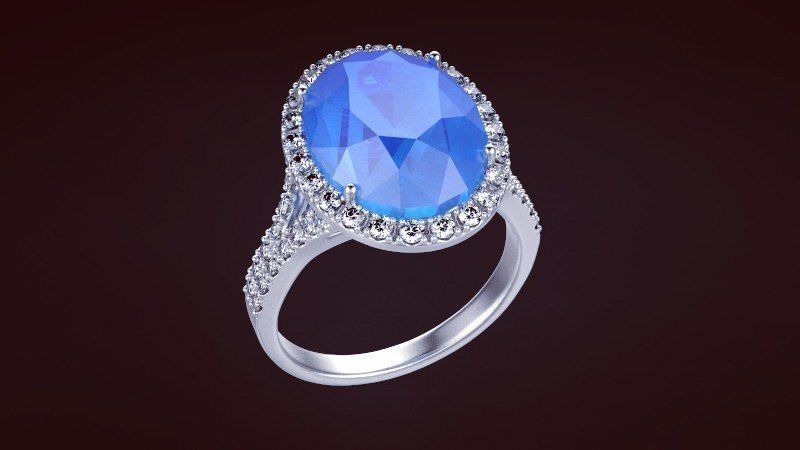 Pack ring 2 3D print model_11