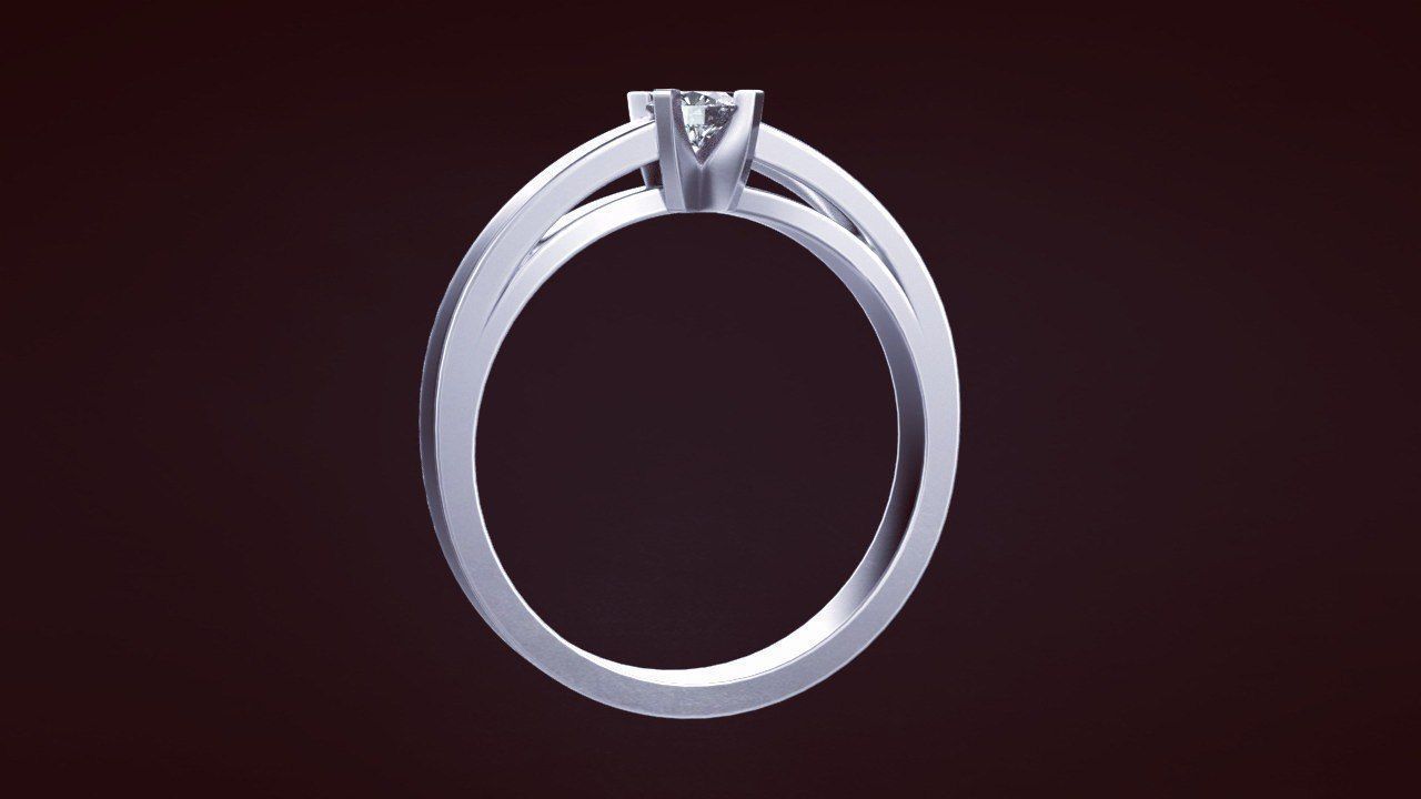 Pack ring 2 3D print model_34