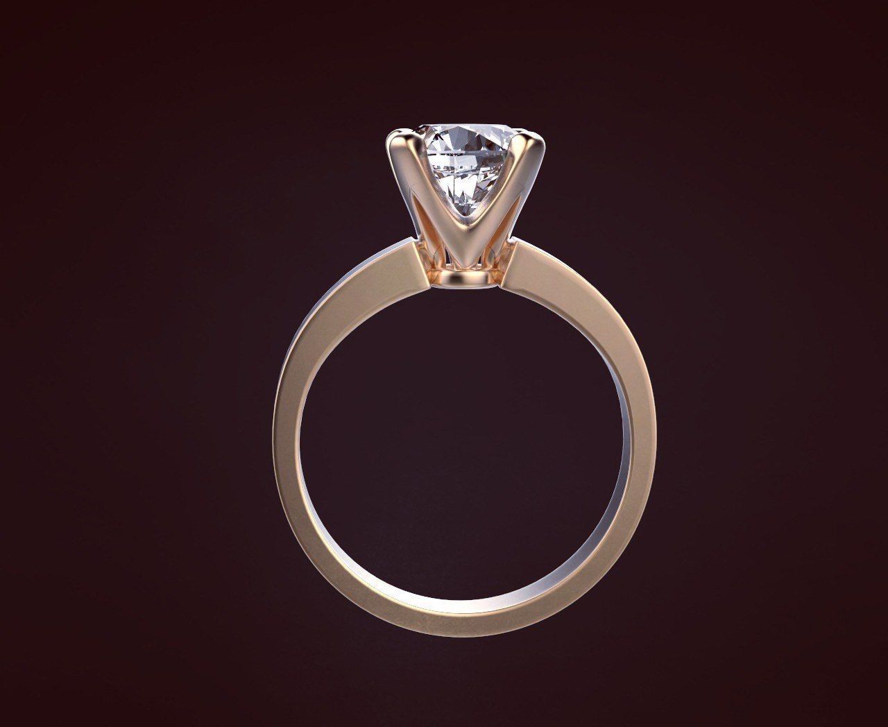 Pack ring 2 3D print model_39