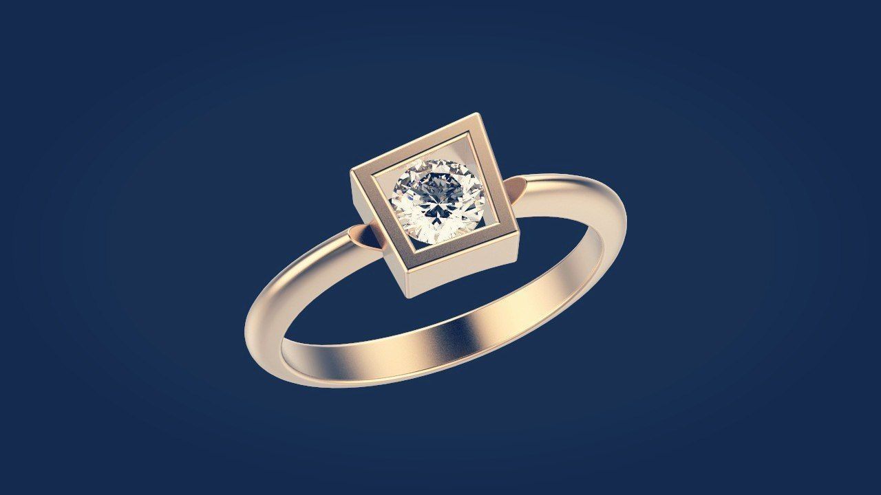 Pack ring 2 3D print model_36