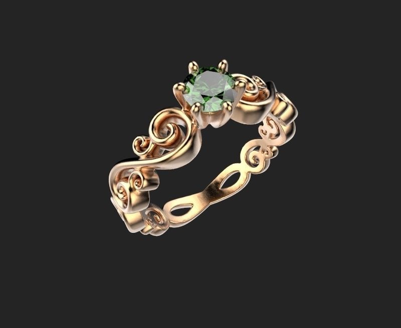 Pack ring 2 3D print model_20