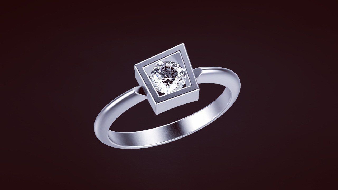 Pack ring 2 3D print model_35