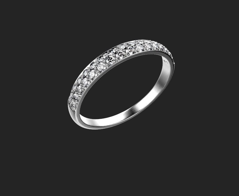 Pack ring 2 3D print model_16
