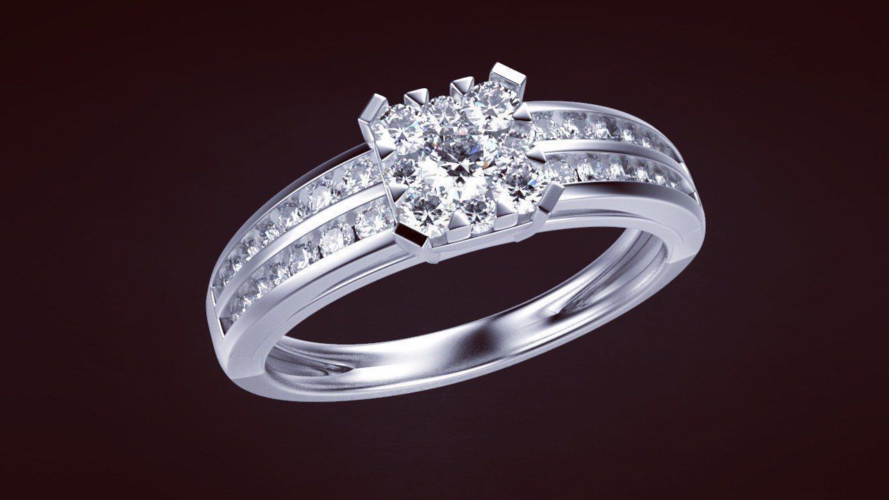Pack ring 2 3D print model_10