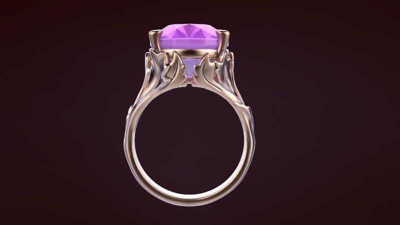 Pack ring 2 3D print model_13