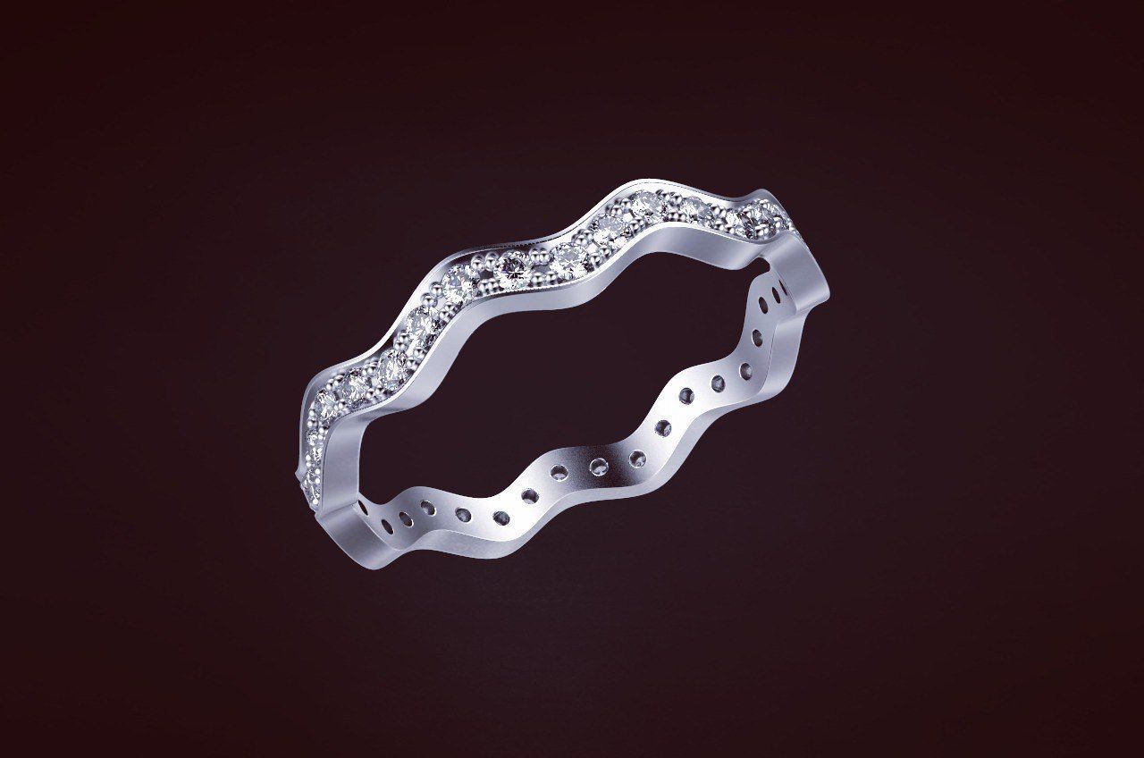 Pack ring 2 3D print model_43