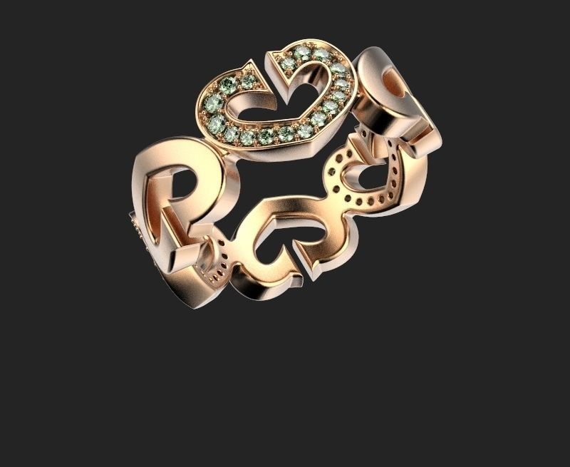 Pack ring 2 3D print model_27