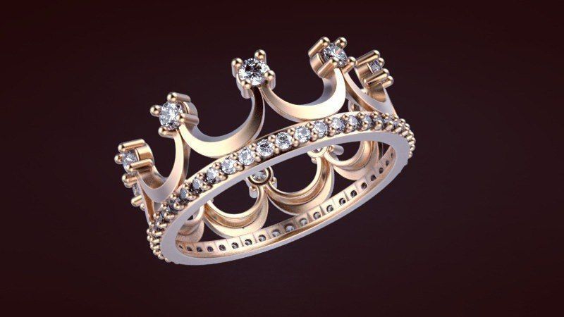 Pack ring 2 3D print model_7