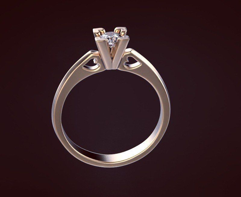 Pack ring 2 3D print model_32