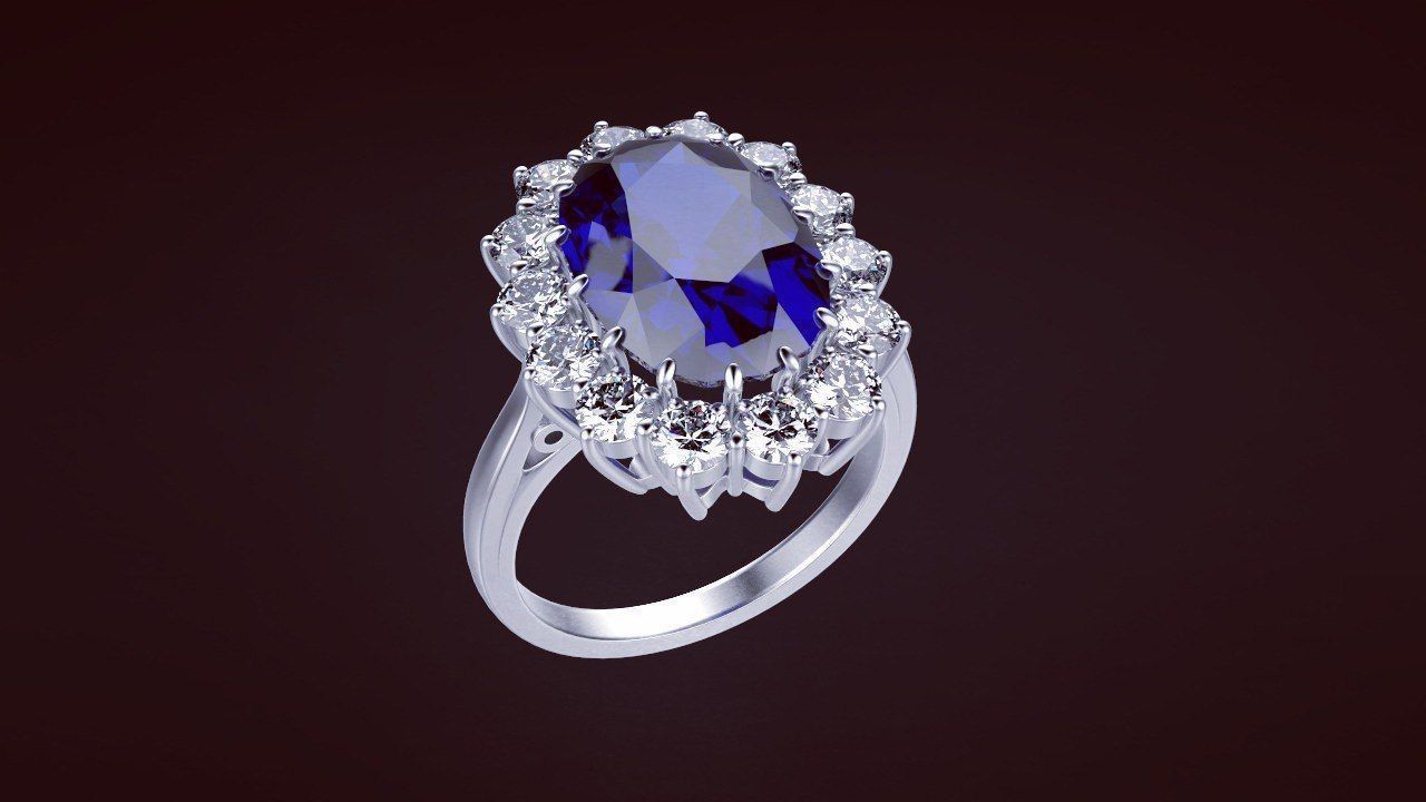 Pack ring 2 3D print model_41