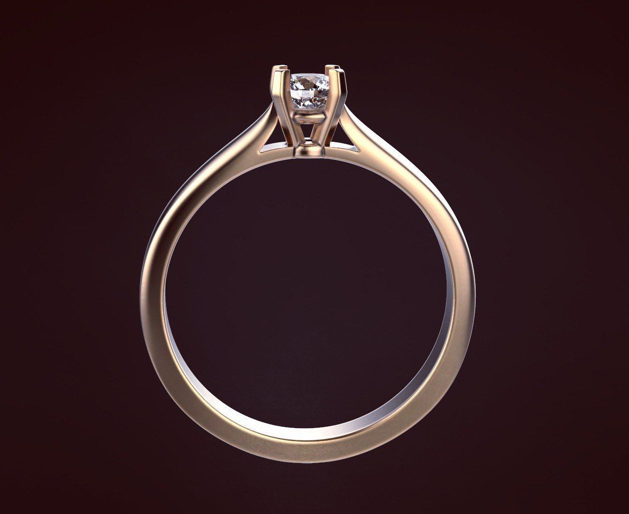 Pack ring 2 3D print model_45