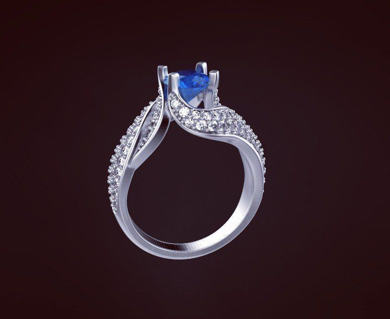Pack ring 2 3D print model_2