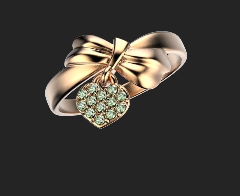 Pack ring 2 3D print model_22