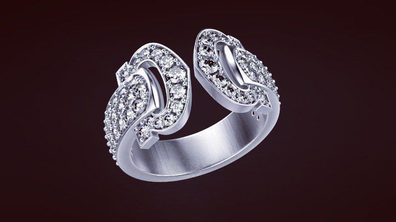 Pack ring 2 3D print model_24