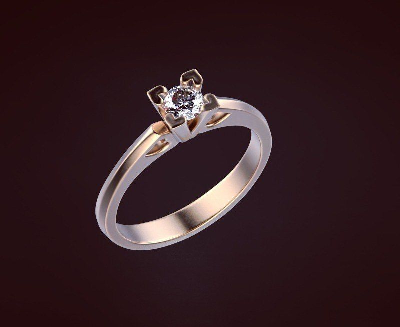 Pack ring 2 3D print model_31