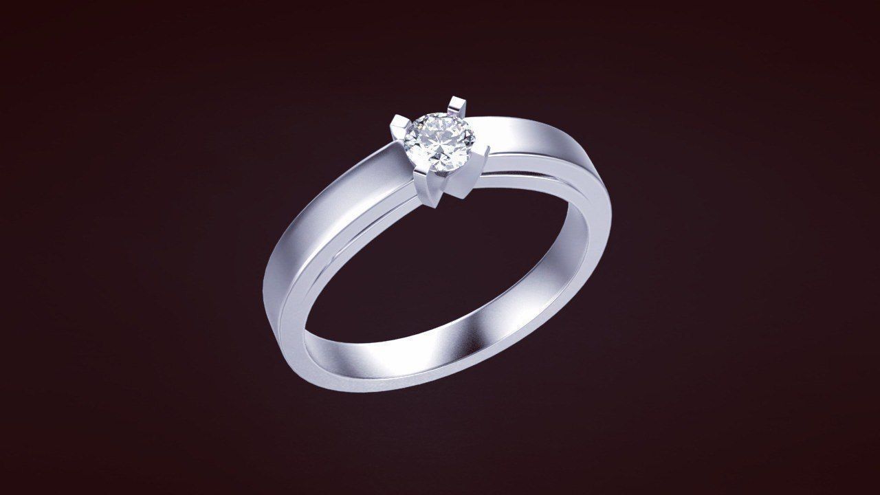 Pack ring 2 3D print model_33
